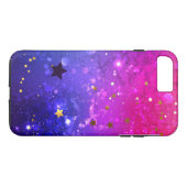 Coques Case-Mate iPhone Arrière - plan rose brillant (Dos (Horizontal))