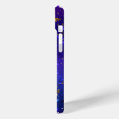 Coques Case-Mate iPhone Arrière - plan rose brillant (Verso / Gauche)