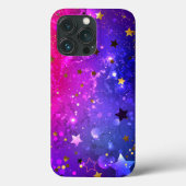 Coques Case-Mate iPhone Arrière - plan rose brillant (Verso)