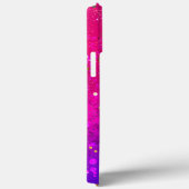 Coques Case-Mate iPhone Arrière - plan rose brillant (Verso / Droite)