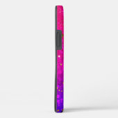 Coques Case-Mate iPhone Arrière - plan rose brillant (Verso / Droite)