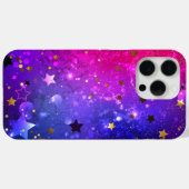 Coques Case-Mate iPhone Arrière - plan rose brillant (Verso (horizontal))