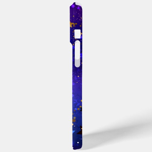 Coques Case-Mate iPhone Arrière - plan rose brillant (Verso / Gauche)