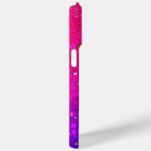 Coques Case-Mate iPhone Arrière - plan rose brillant (Verso / Droite)