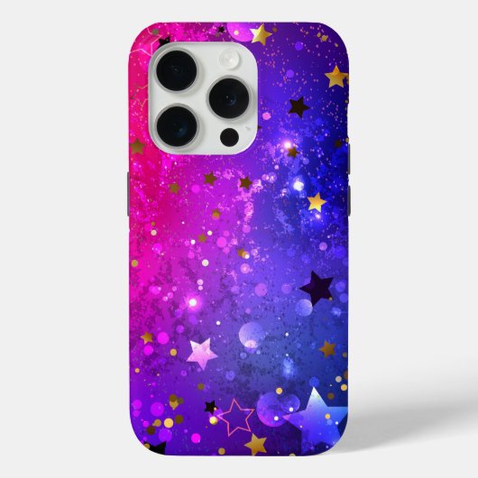 Coques Case-Mate iPhone Arrière - plan rose brillant (Verso)