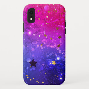 Case-Mate iPhone Case Arrière - plan rose brillant
