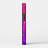 Coques Case-Mate iPhone Arrière - plan rose brillant (Verso / Droite)