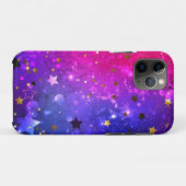 Coques Case-Mate iPhone Arrière - plan rose brillant (Dos (Horizontal))