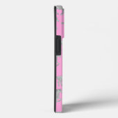 Coques Case-Mate iPhone Arrière - plan rose Chrome Horse (Verso / Droite)
