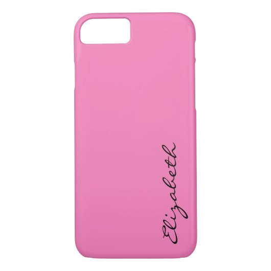 Coques Case-Mate iPhone Arrière - plan rose clair (Dos)