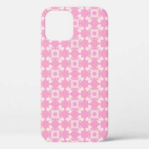 Case-Mate iPhone Case Arrière - plan rose, motif moderne sans couture. V