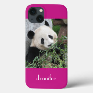Coques Pour iPhone Arrière - plan rose Panda, le géant de l'iPad Mini