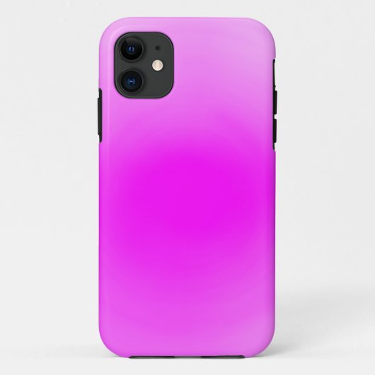 Coques Case-Mate iPhone Arrière - plan rose simple (Dos)