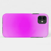 Coques Case-Mate iPhone Arrière - plan rose simple (Dos (Horizontal))