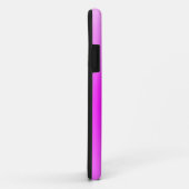 Coques Case-Mate iPhone Arrière - plan rose simple (Dos/Droite)