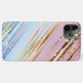 Coques Case-Mate iPhone Arrière - plan rose texturé (Dos (Horizontal))
