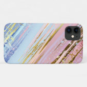 Coques Case-Mate iPhone Arrière - plan rose texturé (Dos (Horizontal))