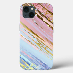 Case-Mate iPhone Case Arrière - plan rose texturé