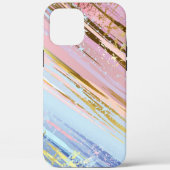 Coques Case-Mate iPhone Arrière - plan rose texturé (Verso)