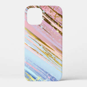 Case-Mate iPhone Case Arrière - plan rose texturé