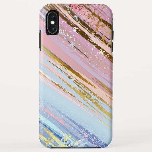 Coques Case-Mate iPhone Arrière - plan rose texturé (Dos)