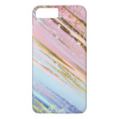 Coques Case-Mate iPhone Arrière - plan rose texturé (Dos)