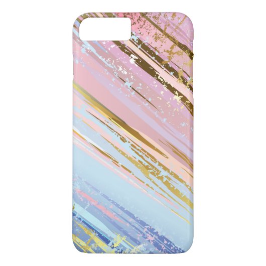 Coques Case-Mate iPhone Arrière - plan rose texturé (Dos)