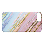 Coques Case-Mate iPhone Arrière - plan rose texturé (Dos (Horizontal))