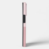 Coques Case-Mate iPhone Arrière - plan rose vif élégant Script (Verso / Droite)