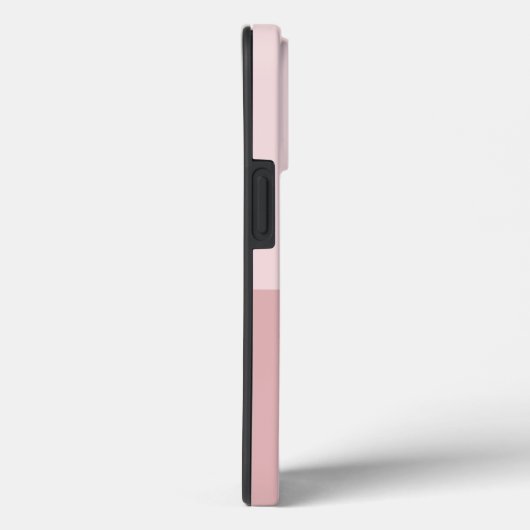 Coques Case-Mate iPhone Arrière - plan rose vif élégant Script (Verso / Droite)