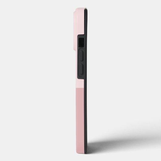 Coques Case-Mate iPhone Arrière - plan rose vif élégant Script (Verso / Gauche)