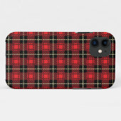 Coques Case-Mate iPhone Arrière - plan rouge de plaid (Dos (Horizontal))