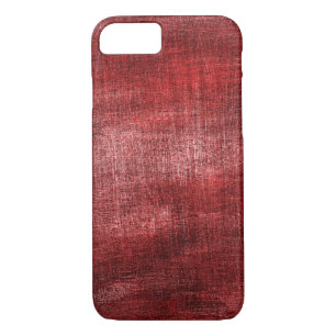 Etui iPhone Case-Mate arrière - plan rouge rayé