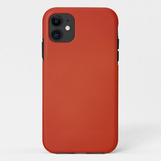 Coques Case-Mate iPhone Arrière - plan rouge vif (Dos)