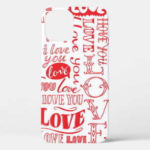 Case-Mate iPhone Case arrière - plan sans couture dessiné à la main a