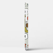 Coques Case-Mate iPhone arrière - plan sans soudure avec de mignons monstr (Verso / Gauche)