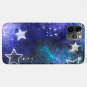 Coques Case-Mate iPhone Arrière - plan spatial avec étoiles (Dos (Horizontal))