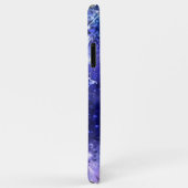 Coques Case-Mate iPhone Arrière - plan spatial avec étoiles (Dos/Droite)