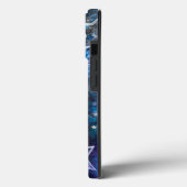 Coques Case-Mate iPhone Arrière - plan spatial avec étoiles (Verso / Gauche)