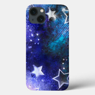 Case-Mate iPhone Case Arrière - plan spatial avec étoiles