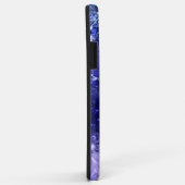 Coques Case-Mate iPhone Arrière - plan spatial avec étoiles (Dos/Droite)