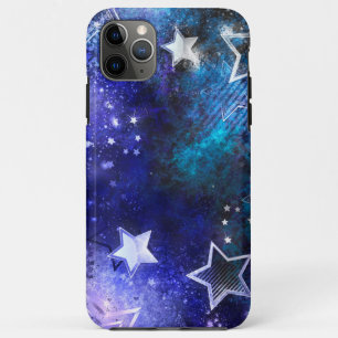 Case-Mate iPhone Case Arrière - plan spatial avec étoiles