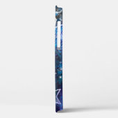 Coques Case-Mate iPhone Arrière - plan spatial avec étoiles (Verso / Gauche)