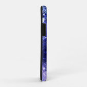 Coques Case-Mate iPhone Arrière - plan spatial avec étoiles (Dos/Droite)