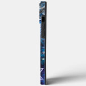 Coques Case-Mate iPhone Arrière - plan spatial avec étoiles (Verso / Gauche)