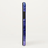 Coques Case-Mate iPhone Arrière - plan spatial avec étoiles (Dos/Droite)