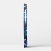 Coques Case-Mate iPhone Arrière - plan spatial avec étoiles (Verso / Gauche)