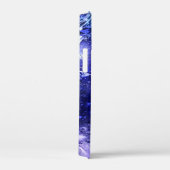 Coques Case-Mate iPhone Arrière - plan spatial avec étoiles (Verso / Droite)