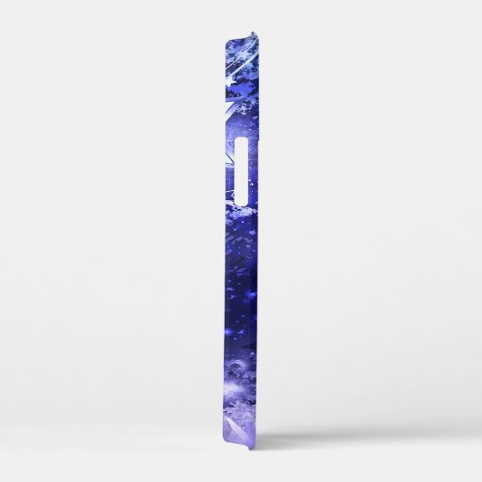 Coques Case-Mate iPhone Arrière - plan spatial avec étoiles (Verso / Droite)