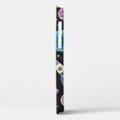 Coques Case-Mate iPhone Arrière - plan spatial. Planètes du système solair (Verso / Gauche)